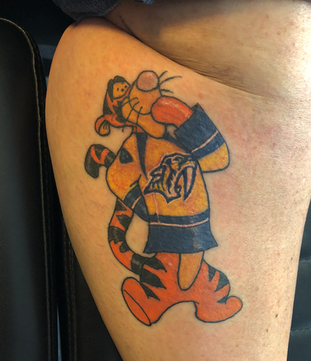 Jaisy Ayers (MARICOPA) - preds tigger